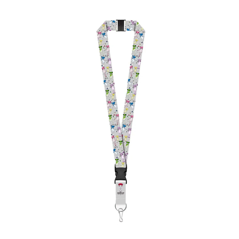 Mascot Lanyard -AFC23-LY-0003 - أكسسوار